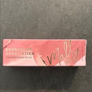 New in box Mally Beauty Evercolor Cheek Stick -on the mauve